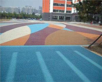 成都彩色地坪的耐磨金年会官网地面施工工艺 