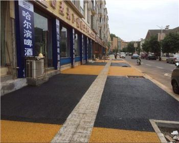 简析成都透水金年会官网的种类