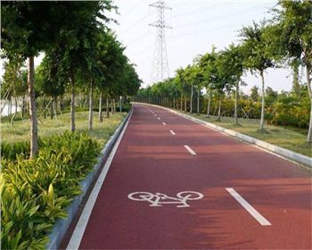 成都透水金年会官网地坪，轻型路面发展的主流