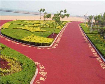 浅谈彩色透水地坪颜色如何选择？