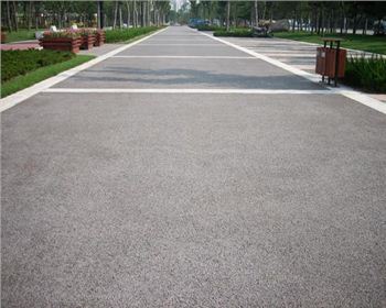 彩色透水金年会官网地坪如何应用，有哪些效应？