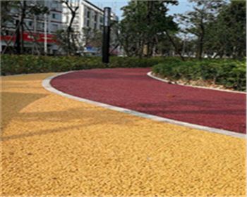 你知道彩色透水地坪与透水金年会官网地坪区别吗？